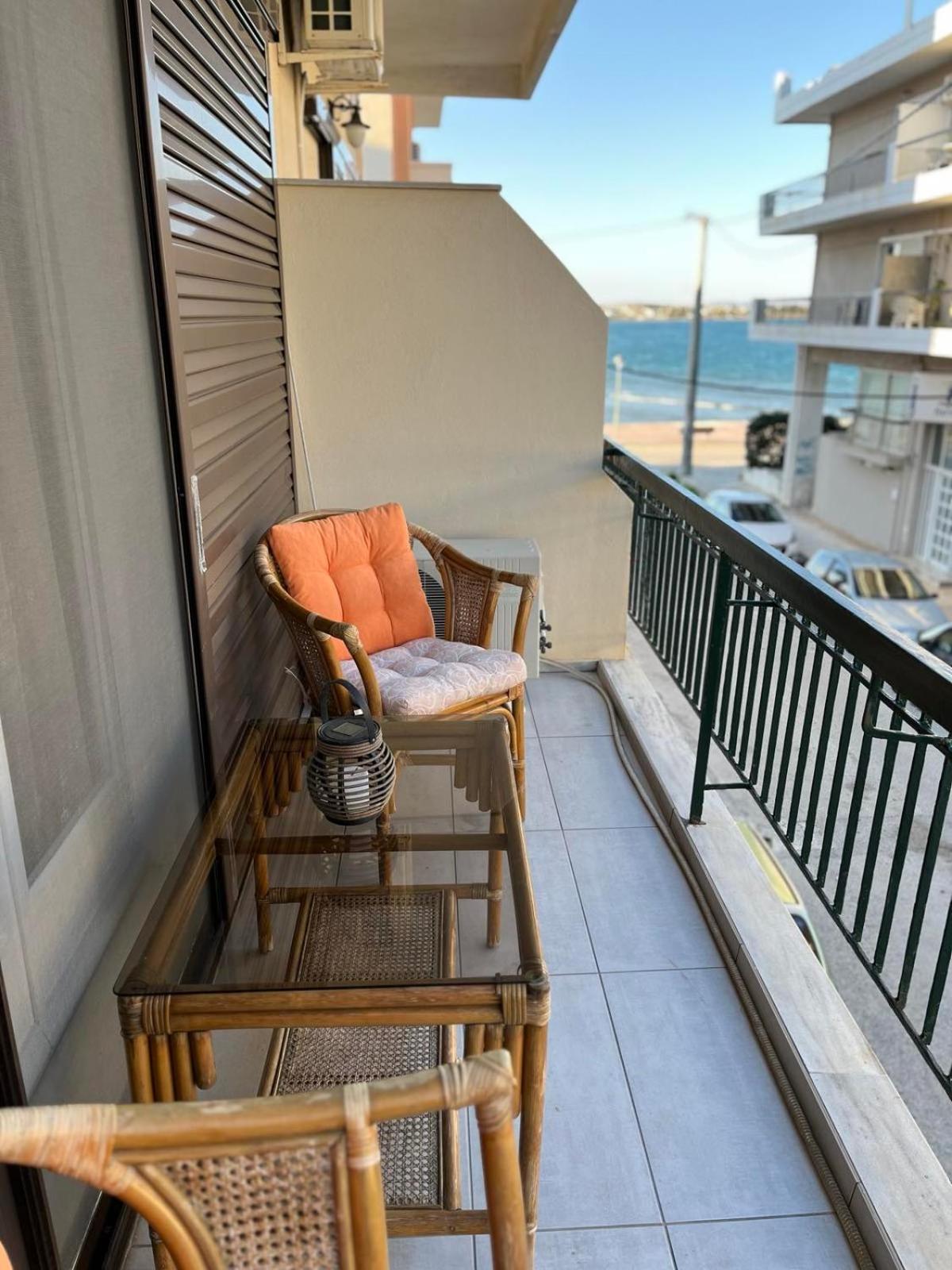 ארטמידה Sea View Apartments Near Athens Airport מראה חיצוני תמונה